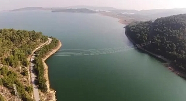 İzmir barajlarında son durum: Tahtalı Barajı'nda 365 gün yetecek su var 