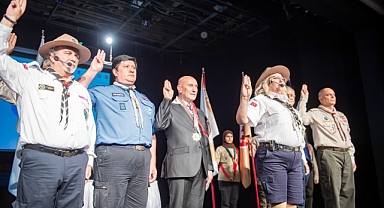 İzmir dünya izci başkenti oldu