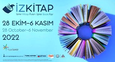 İzmir’in yeni kitap fuarı İZKİTAP 28 Ekim’de açılıyor