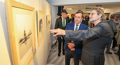 İzmir Karikatür Müzesi’nin yeni yerindeki ilk sergi açıldı 