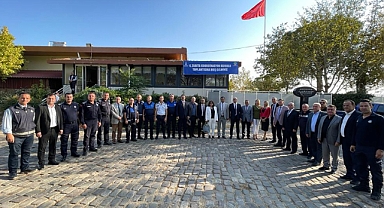 İzmir Zabıta Koordinasyon Kurulu 2022 yılının son toplantısı Ödemiş’te gerçekleştirdi 