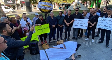 İzmirli müzisyenlerden Onur Şener cinayetine protesto