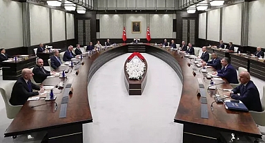 Kabine Toplantısı başladı 