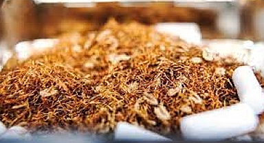 Kaçak tütün imalatı ve satışı yapan o kişiye baskın düzenlendi 