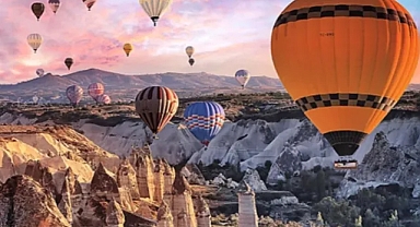 Kapadokya'da sıcak hava balonu kazası: 2 kişi hayatını kaybetti 