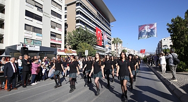 Karşıyaka’da 29 Ekim coşkusu