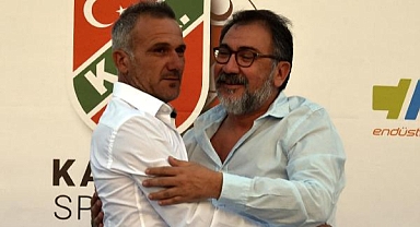 Karşıyaka'da Güraçar'la devam