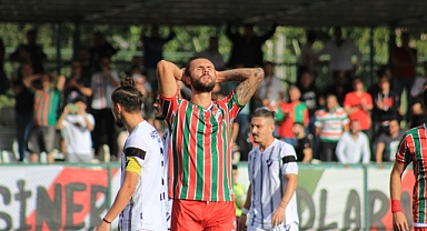 Karşıyaka'da hava bozdu