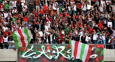 Karşıyaka ile Eskişehirspor arasında dostluk rüzgarı 