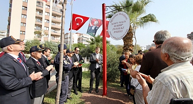 Karşıyaka, Şehit Polis Habip Poyraz’ın adını ölümsüzleştirdi