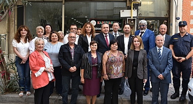 Kaymakam Demir muhtar ve STK ziyaretlerini sürdürüyor