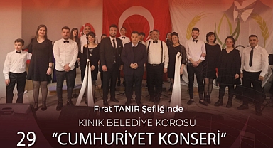 Kınık'ta Cumhuriyet Haftası coşkusu