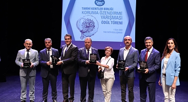 Konak’a restorasyon ödülü