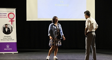 Konak’ta “Güçlü kadın, güçlü anne, güçlü çocuk” konuşuldu