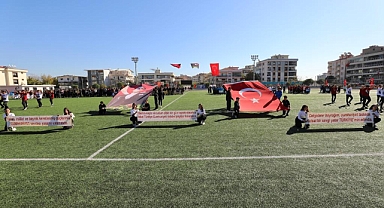 Menderes’te coşku dolu 29 Ekim!