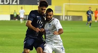 Menemen FK'de yüzler asıldı