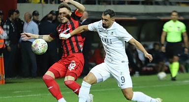 Menemen FK telafi peşinde 