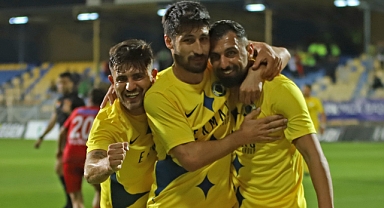 Menemen FK yeniden yükselişe geçti