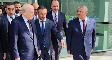 MHP Genel Başkanı İzmir'de