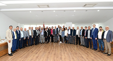 Muhtarlardan Başkan Selvitopu'na Teşekkür Ziyareti