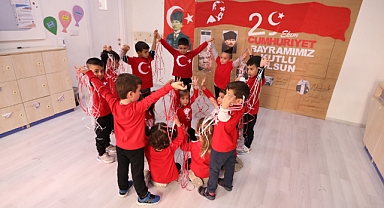 Nar Çiçekleri'nin 29 Ekim Cumhuriyet Bayramı heyecanı 