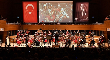 Narlıdere Belediyesi'nden Cumhuriyetin 99. yılına yakışan program 