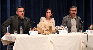 Narlıdere, Deniz Zeyrek ve Ali Haydar Fırat'ı ağırladı 