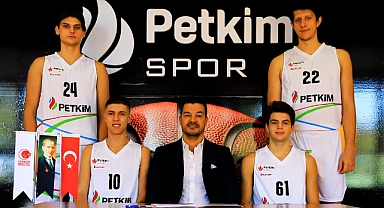 Petkimspor'a genç takviye 