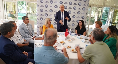 Rektör Prof. Dr. Budak, “Araştırma üniversitemizi uluslararası arenada daha ileriye taşıyacağız”