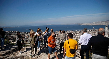 Rota Konak’ta yolculuk başladı