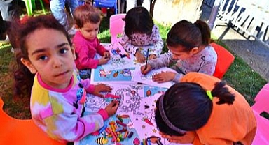 “Sakin mahalle” şenlendi