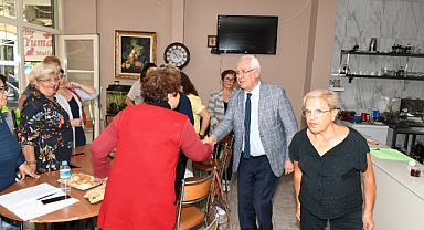 Selvitopu, F. Altay Mahallesi'nde vatandaşları dinledi