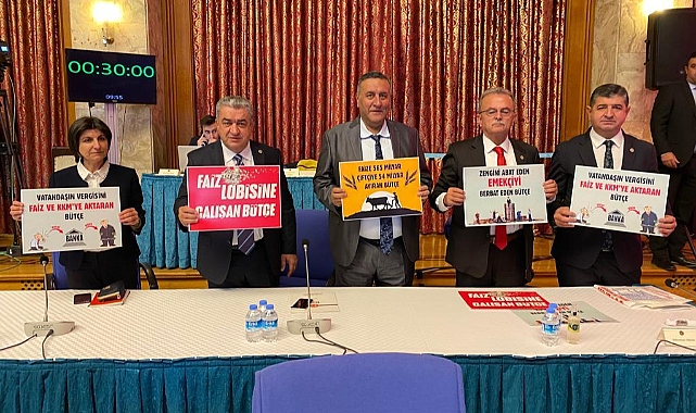 Serter’den bütçeye eylemli eleştiri