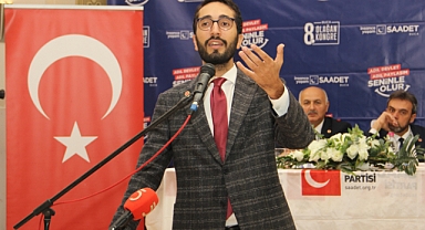 SP Milletvekili Karaduman İzmir'de konuştu