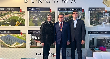 Tam bana göre Gençlik Festivali'nde Bergama standına büyük ilgi