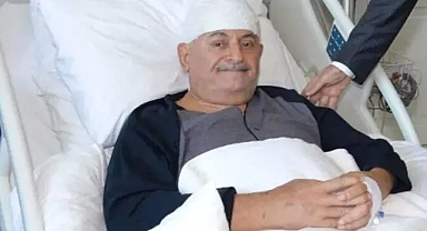 Trafik kazası geçiren Binali Yıldırım taburcu oldu 