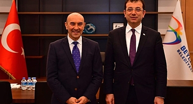Tunç Soyer'e İmamoğlu'ndan destek: 