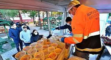 Üniversitelilere yemek dağıtımı hakkında Büyükşehir'den açıklama