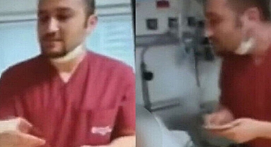 Yaşlı kadınla dalga geçerek, yüzüne para saçtılar: 8 kişi gözaltına alındı 