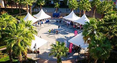 100 STK MaviBahçe’de tanıtım yaptı