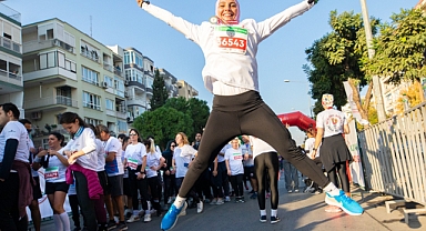 28. ‘Ata’dan Ana’ya Saygı Koşusu’ rekor katılımla gerçekleştirildi