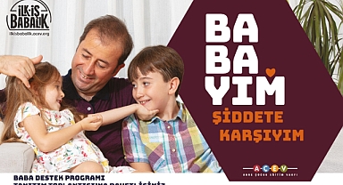AÇEV ve Efes Belediyesi'nden babalara eğitim 