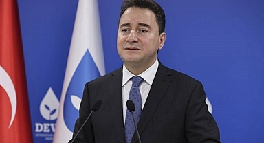 Ali Babacan: Baskın seçimi düşünebilirler 