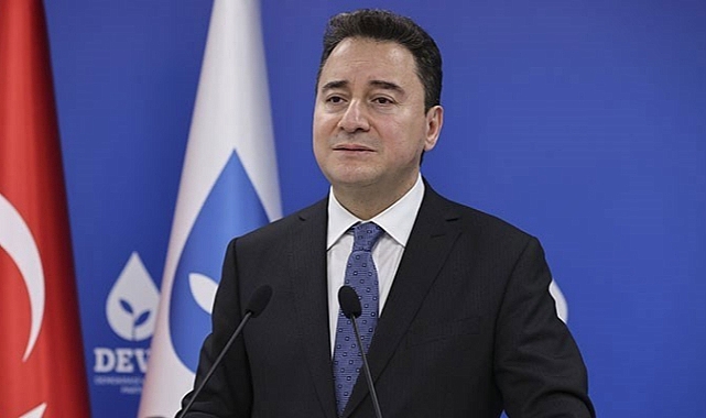 Ali Babacan: Baskın seçimi düşünebilirler