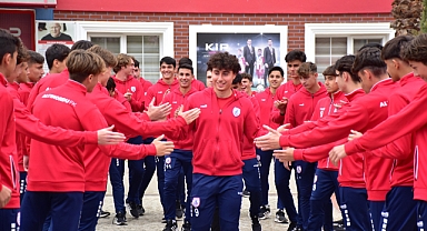 Altınordu'da Abdullah A takıma alındı