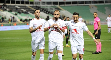 Altınordu deplasmanda farklı