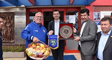 Altınordu'ya Özbekistan ziyareti