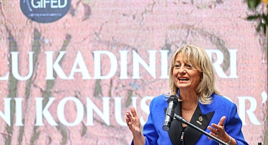 Anadolu kadınları Konak’tan harekete geçti 