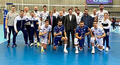 Arkas Spor, Avrupa'da tur arıyor