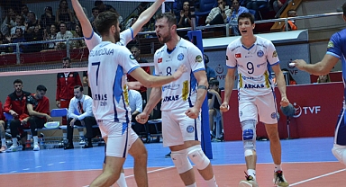 Arkas Spor Avrupa sahnesinde